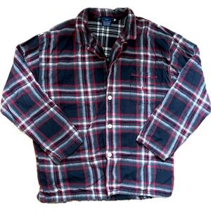 Polo Ralph Lauren Plaid Flannel Pajama Shirt